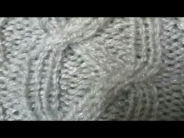 Knitting Pattern | Ladies Sweater Piping Design #2