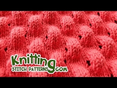 Knitting - Puff stitch