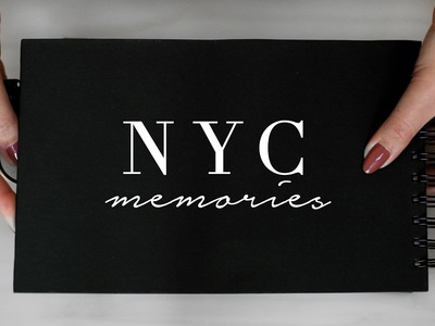 SCRAPBOOK DIARIES | My 1st Year in NYC