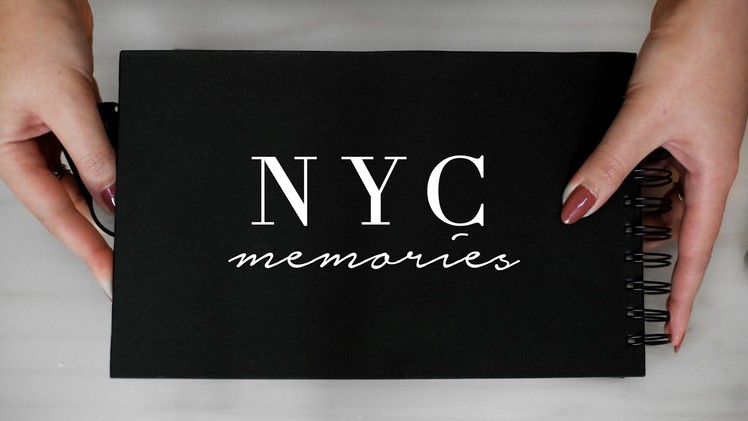 SCRAPBOOK DIARIES | My 1st Year in NYC