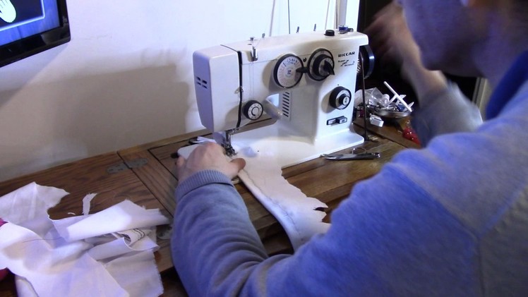 Sewing Stretch Fabrics on RICCAR 570