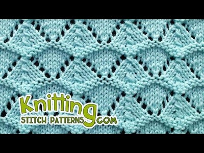 Shells | Lace Knitting #26