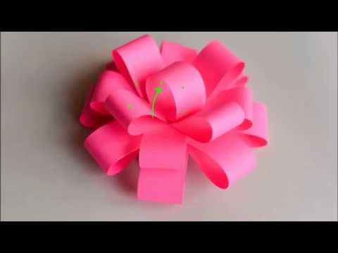 VERY EASY PAPER HOME MADE FLOWER FOR GIFT ITEMS. CRAFTING DUNIYA