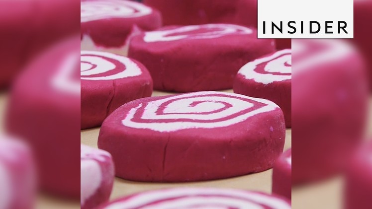 Watch how bath bombs are made at Lush's magical factory