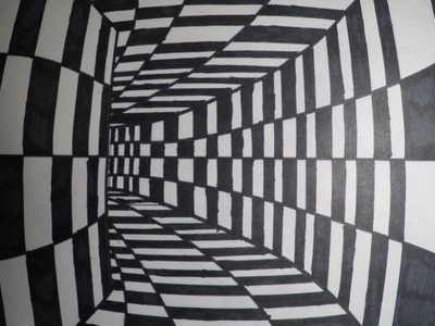 3D Optical illusion (Tunnel)