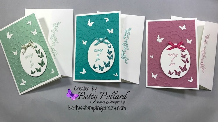 Butterfly Tag Card with New Sale-A-Bration Glimmer Paper