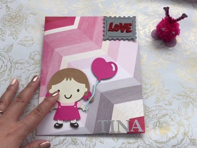 Craft Series #7 Valentines Waterfall Envelope Flip Project Share