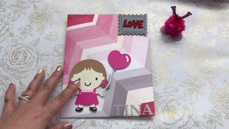 Craft Series #7 Valentines Waterfall Envelope Flip Project Share