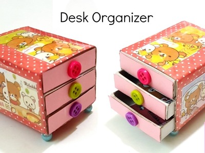 DIY Desk Organizer