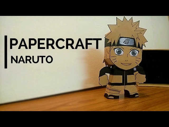 DIY | How to make 3D Naruto