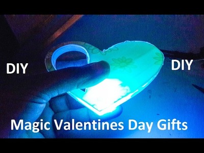 DIY Magic LED Heart Gifts for Mothers Day, Birthday Gift, Wedding Flowers or Valentines Day