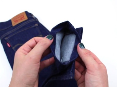 DIY.Tuto Faire un ourlet de jean - How to hem jeans - easy DIY - Couper son jean