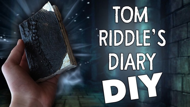 Harry Potter Tom Riddle's Diary - DIY