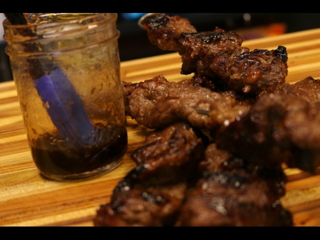 Homemade teriaky sauce -  how to cook -  recipes- cooking - chicken teriyaki - bbq