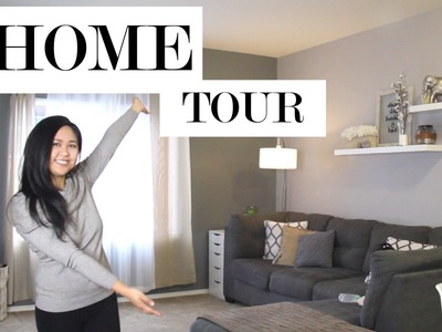 How To Decorate Small Spaces | Official Home Tour!