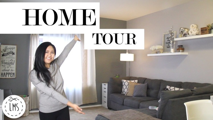 How To Decorate Small Spaces | Official Home Tour!