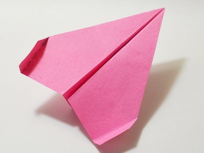 How to make a Paper Airplane - Best PAPER PLANE in the World - AIRPLANE that Fly Far