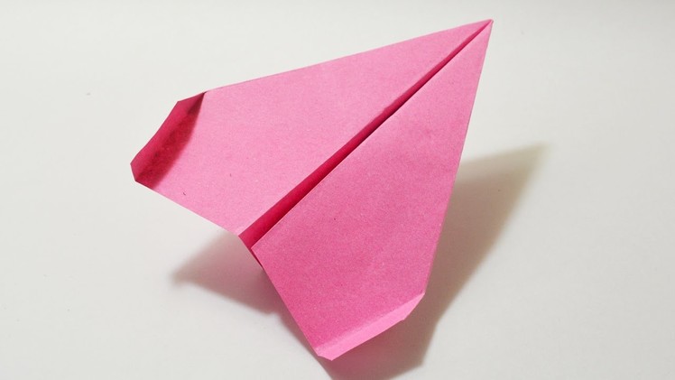 How to make a Paper Airplane - Best PAPER PLANE in the World - AIRPLANE that Fly Far