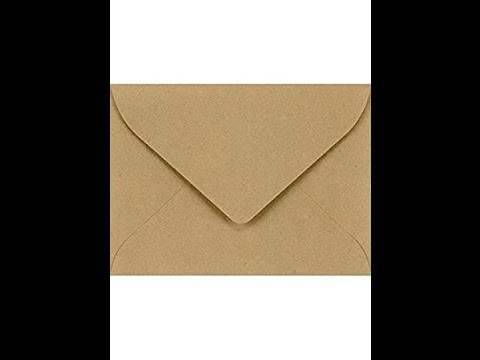 How To Make a Paper  Gift Card - Origami Easy Tutorials