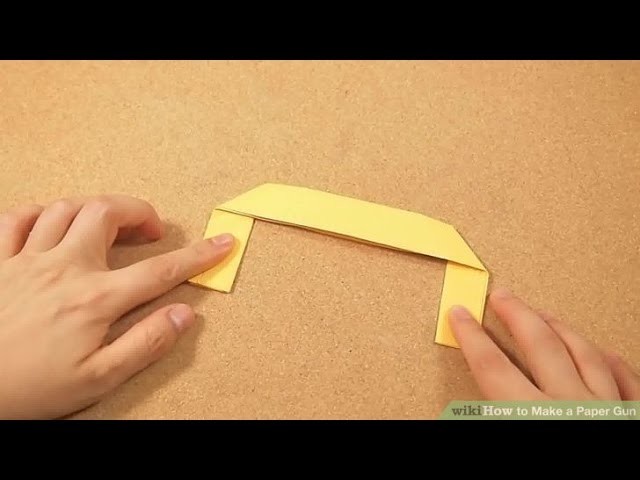 How To Make a Paper Gun That Shoots - Easy Tutorials