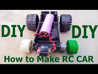 How To Make A RC CAR Faster-|| Homemade Powerfull RC Car At Home