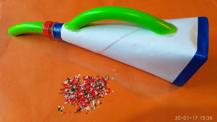 How to make a  Vacuum Cleaner with Paper II Very easy II
