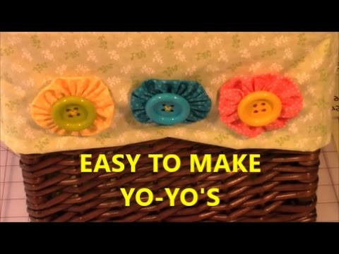 How To Make A Yo Yo