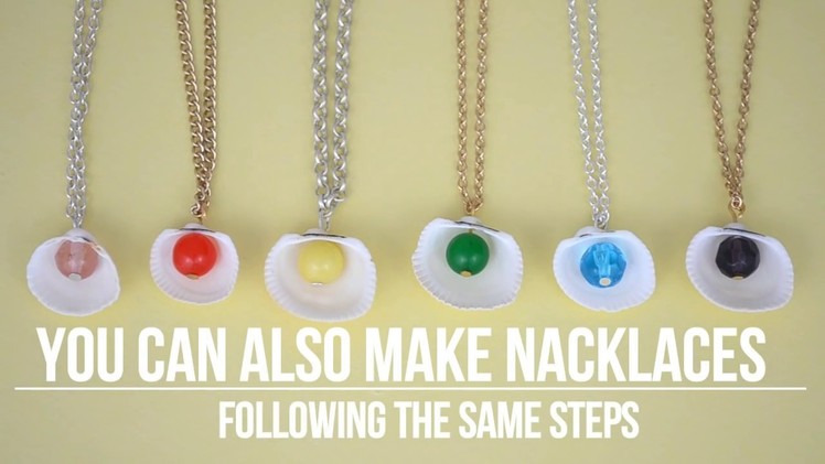 How to Make Amazing Seashells Bracelet. Necklace - Sejal Beauty