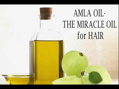 How to make Amla hair oil at home.(DIY Amla oil)