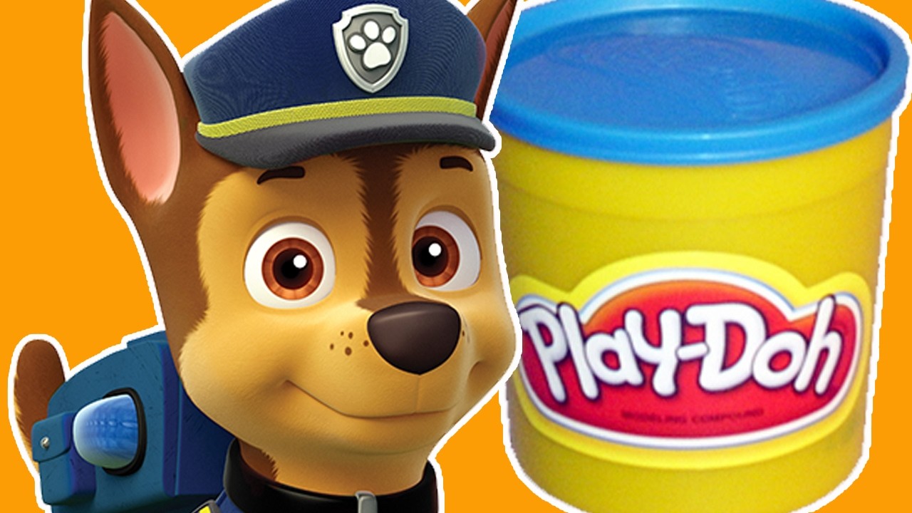 Dingy Græder Du bliver bedre How To Make Chase from Paw Patrol from Play Doh ???????? Puppy Videos Set  Egg Island, ???? Crafty