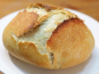 How to make No Knead Bread - Easy No Knead Dutch Oven Bread Recipe