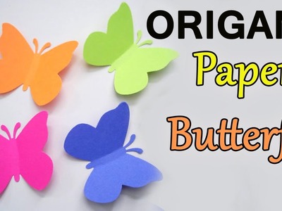 How to make Origami Paper Butterfly | Making Videos