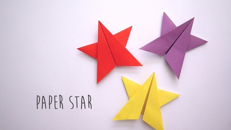 How to make Paper Star