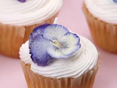 How To Make Sugared Flowers | Southern Living