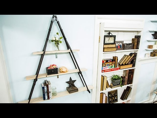 How To - Matt Iseman's DIY Crutch Bookshelf - Home & Family