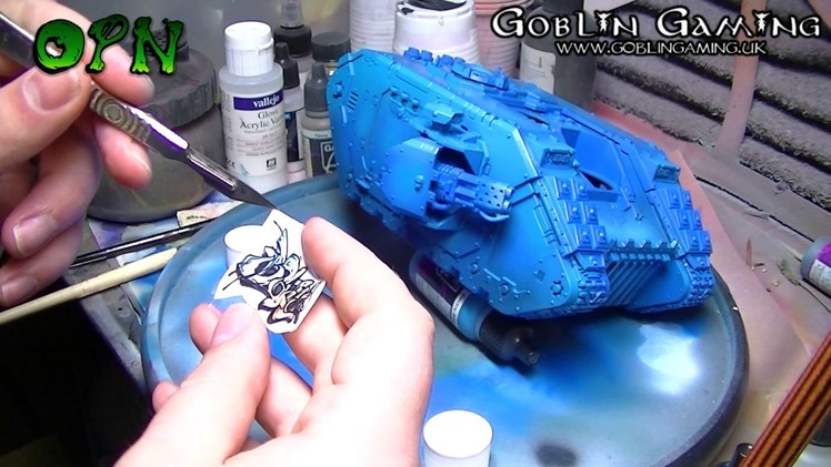 How to paint a graffiti Tank