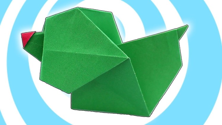 Origami Paper Barking Dog (✔ Kids Instructions)
