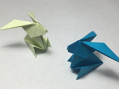 Origami Rabbit Instructions