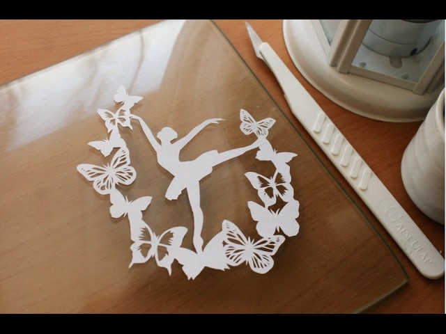 Paper cutting Time lapse | Watch&Relax