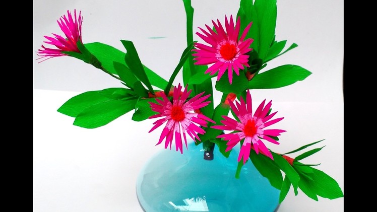 Paper flowers Ice Plant ( flower # 110)