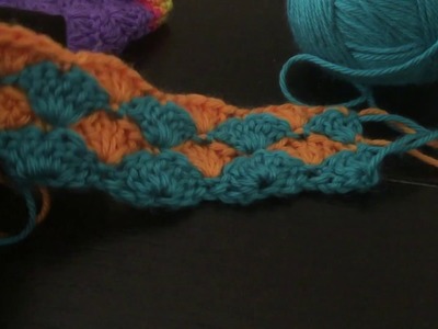 Shell Stitch Crochet For Beginners
