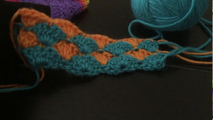 Shell Stitch Crochet For Beginners