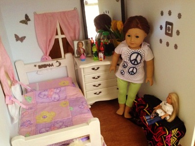 American Girl Doll House Tour by Saige Copeland