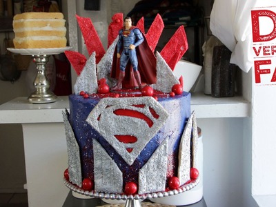 Batman v Superman: Superman | Birthday Cake | Koalipops