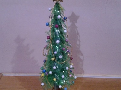 Best Out Of Waste Plastic Bottles Christmas Tree