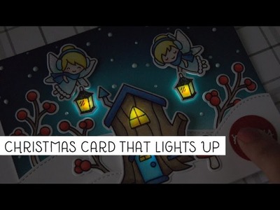 Christmas Card that lights up!!
