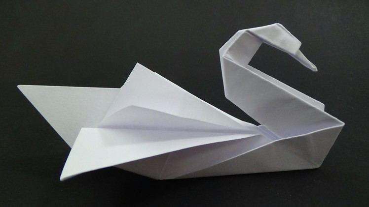 Comment faire un canard en papier.Origami Ducks.step bye step