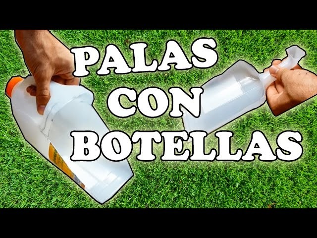 Cómo Hacer Palas con Botellas (2 modelos). How to Make Shovels with Bottles