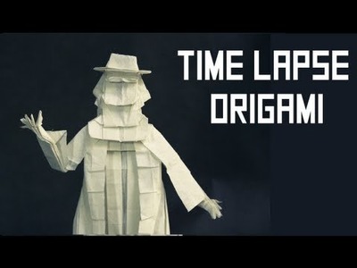 Cool Time Lapse Origami - Origami Quaker