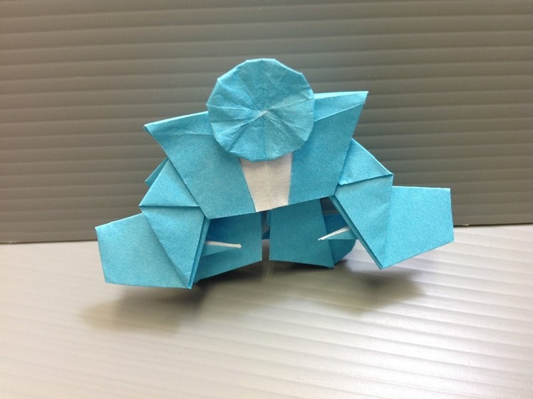 Daily Origami: 177 - Page Boy